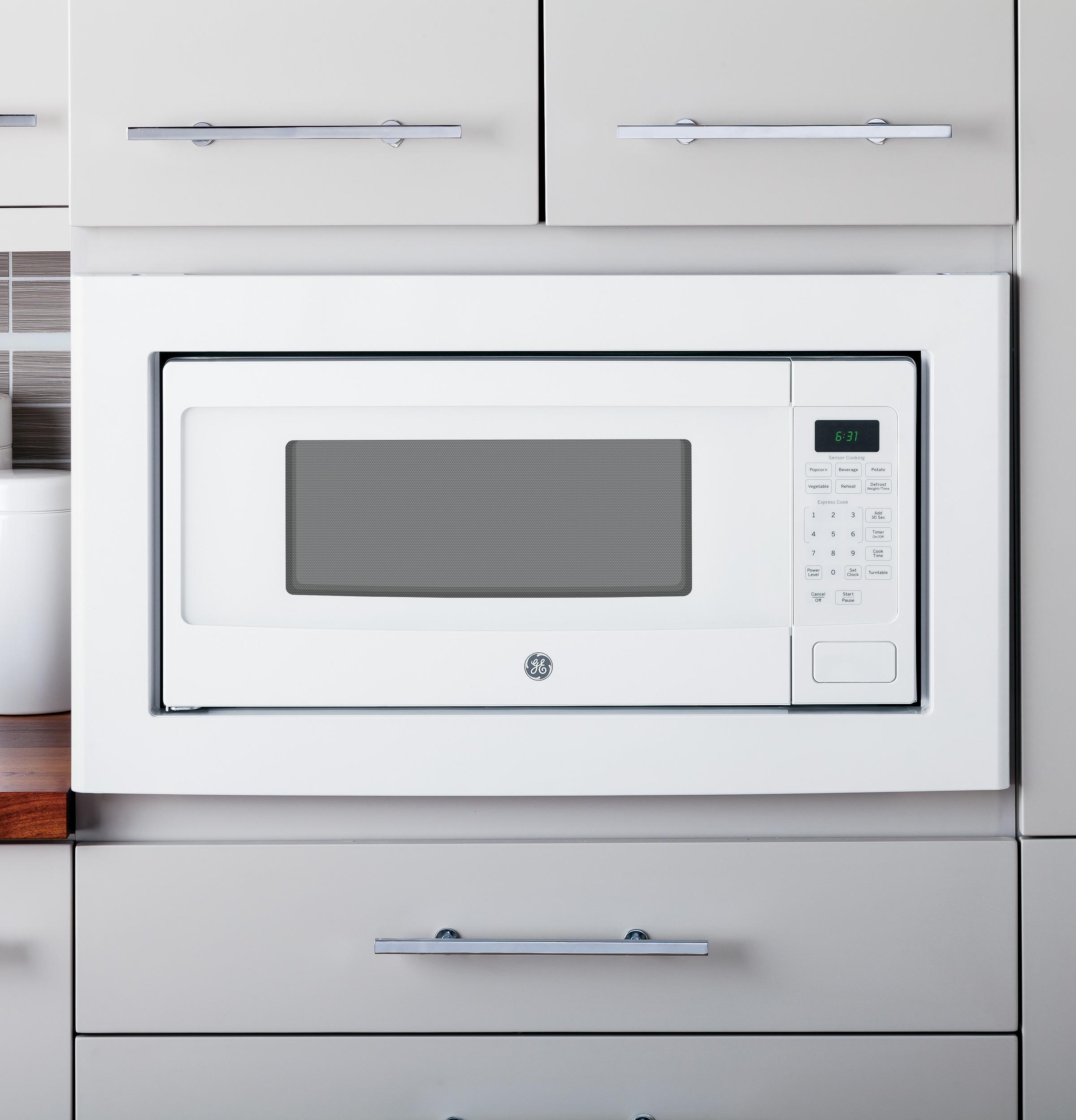 GE Appliances PEM31DFWW Profile Series 1.1 Cu. Ft. Countertop